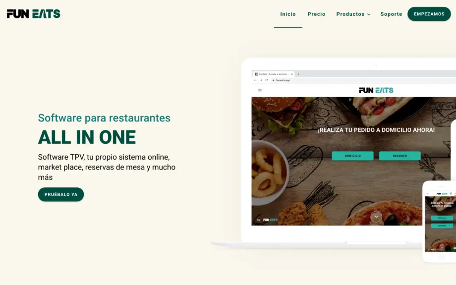 Web de FunEats